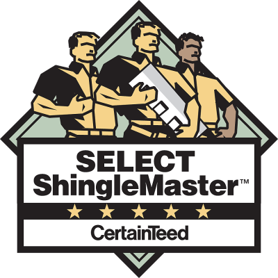 select shingle master certified