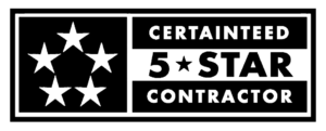 certified 5 star contractor